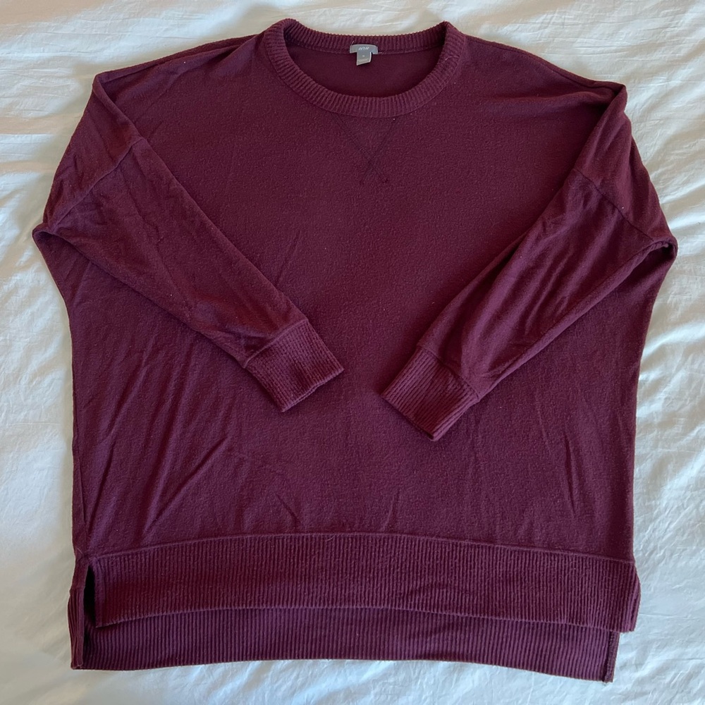 Aerie oversized sweater - Burgundy
